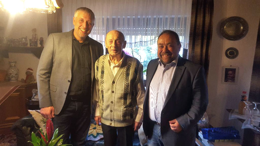  Ludwig Schiestel aus Boos feiert seinen 95. Geburtstag