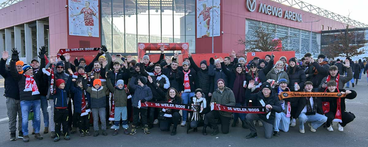 Jahreshauptversammlung und Vereinsausflug des SV Boos