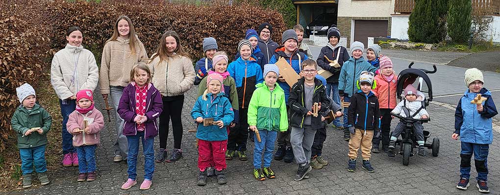 Die Booser Kläpperkinder 2026