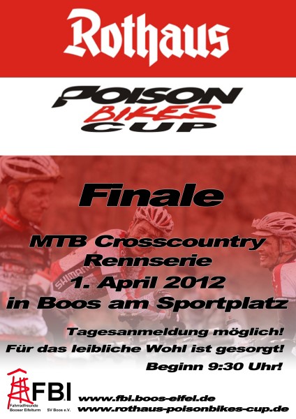 Rothaus-Poisonbike-Cup Finale in Boos
